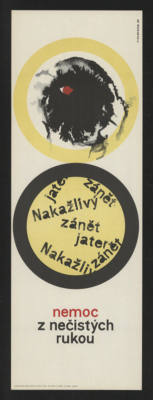 Jarmil Klecker – Nakažlivý zánět jater - nemoc z nečistých rukou 