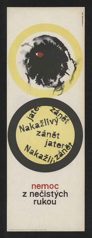 Jarmil Klecker – Nakažlivý zánět jater - nemoc z nečistých rukou 