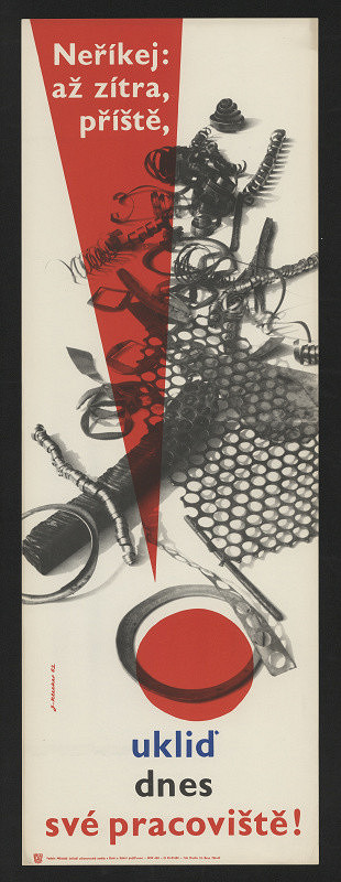 Jarmil Klecker – Neříkej: Až zítra, příště, ukliď dnes své pracoviště! 