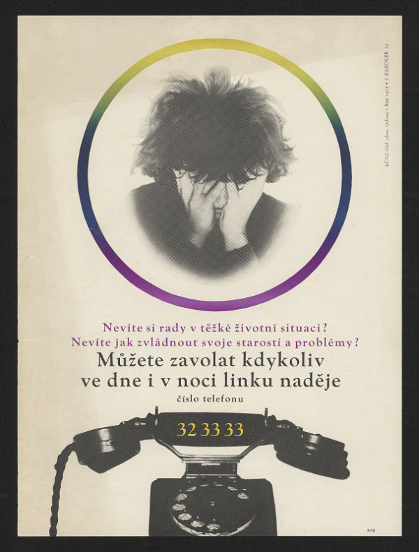 Jarmil Klecker – Můžete zavolat kdykoliv linku naděje 