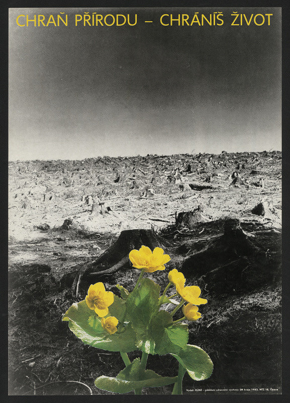 Jarmil Klecker – Chraň přírodu  - chráníš život 