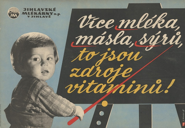 Jarmil Klecker – Více mléka, másla, sýrů, to jsou zdroje vitamínů! 