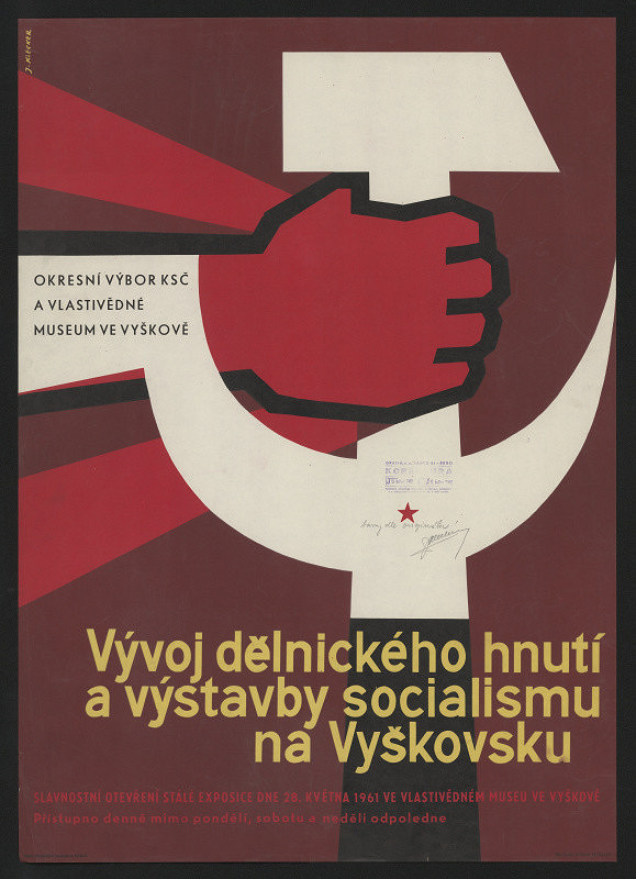 Jarmil Klecker – Vývoj dělnického hnutí ... na Vyškovsku 