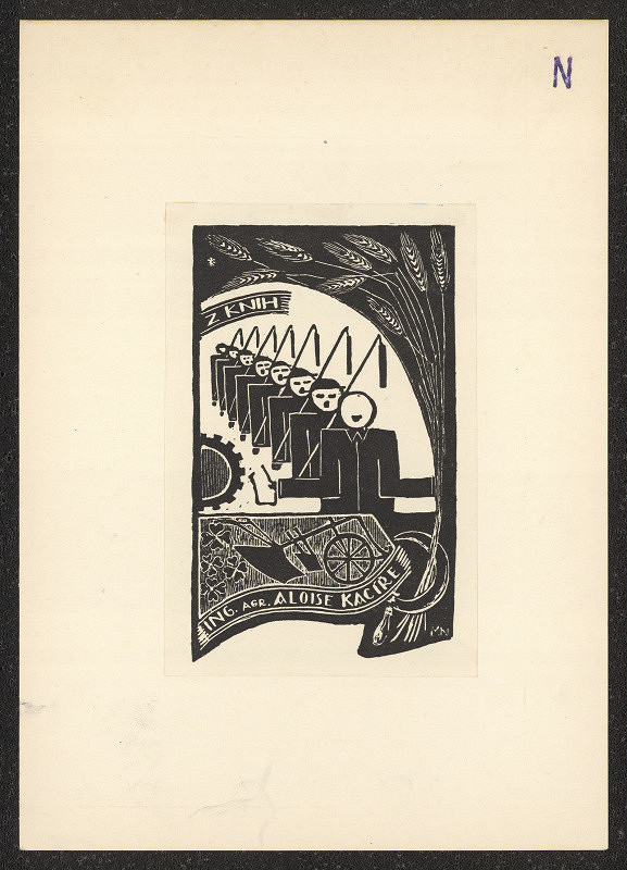 neznámý – Z knih ing. agr. Aloise Kacíře 