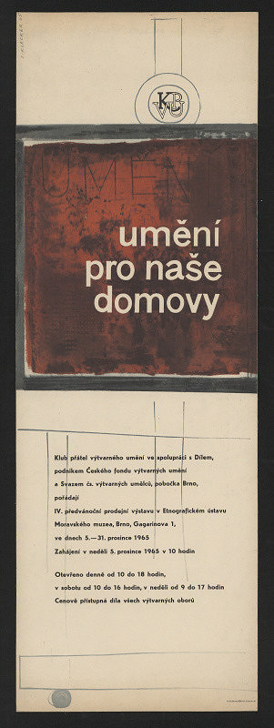 Jarmil Klecker – Umění pro naše domovy 