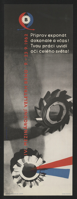 Jarmil Klecker – IV. mezinárodní veletrh Brno 