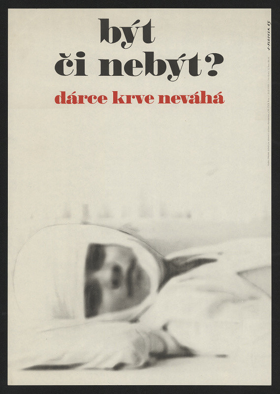 Jarmil Klecker – Být či nebýt? Dárce krve neváhá 