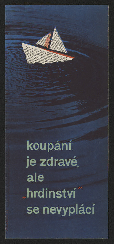 Jarmil Klecker – Koupání je zdravé, ale hrdinství se nevyplácí 