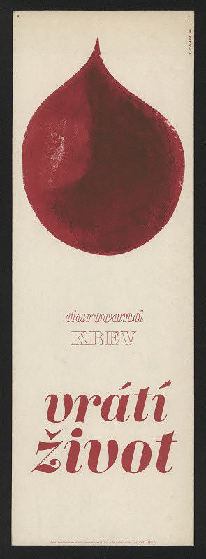 Jarmil Klecker – Darovaná krev vrátí život 