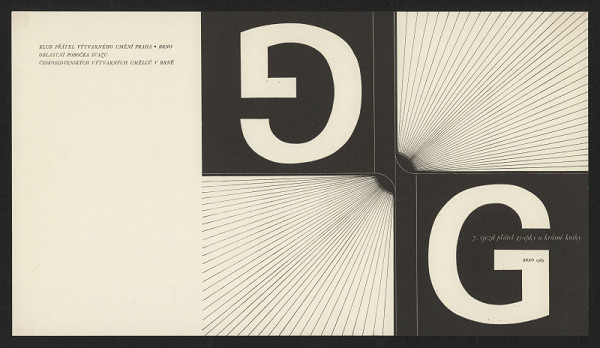 Jarmil Klecker – VII. sjezd přátel krásné knihy a grafiky Brno 