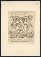 Vladislav Röhling – Ex libris Ing. Stan. Švehla 