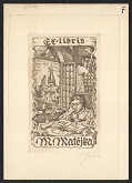 Vítězslav Fleissig – Ex libris M. Matějka 