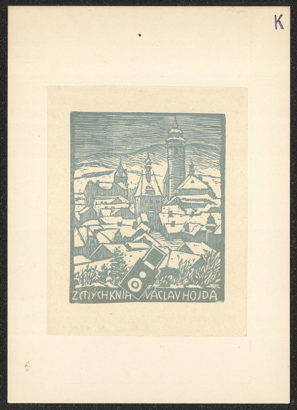 Karel Kuneš – Z mých knih Václav Hojda 