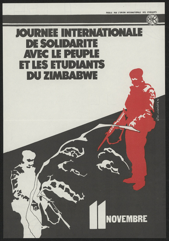 M. Maršálek – Journee Internationale de Solidarite avec le Peuple et les Etudiants du Zimbabwe 