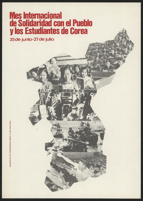 neznámý – Mes Internacional de Solidaridad con el Pueblo y los Estudiantes de Corea 