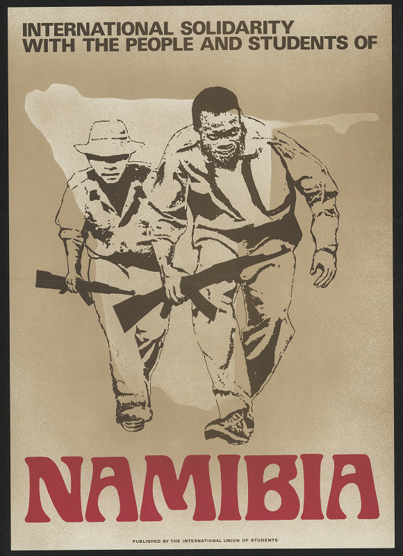 neznámý – International Solidarity wIth the and Students of Namibia 