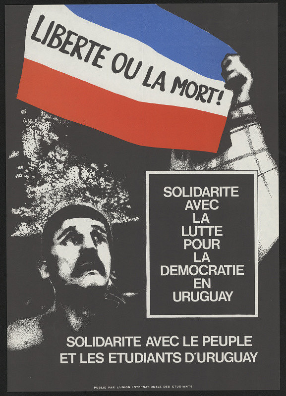 neznámý – Liberte ou la Mort (Svobodu nebo smrt) 