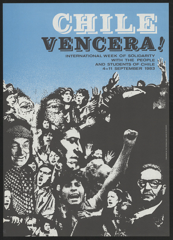 neznámý – Chile Vencera ! (Chile zvítězí) 