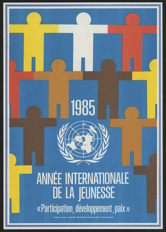 neznámý – Année Intenationale de la Jeunesse (mezin. rok dítěte) 