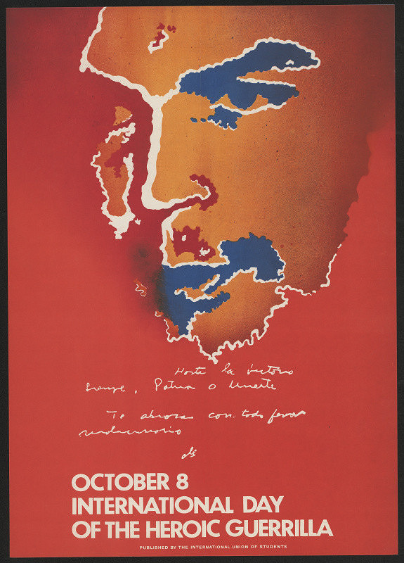 neznámý – October 8 international Day of the Heroic Guerrilla 