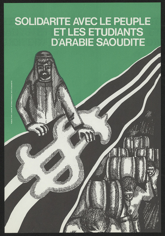 neznámý – Solidarite avec le Peuple et les Etudiants d´Arabie Saoudite 