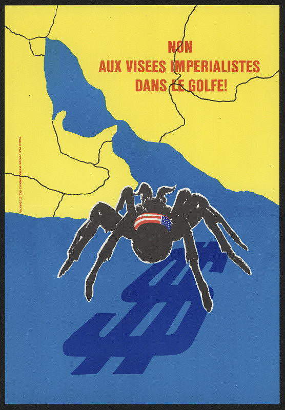 neznámý – Non Aux  Visees Imperialistes Dans le Golfe! 