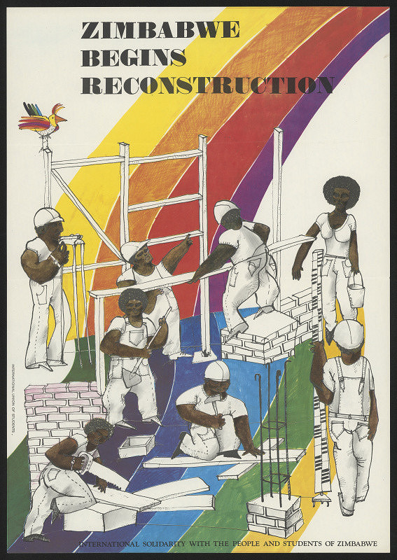 neznámý – Zimbabwe begins Reconstruction 