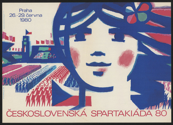 František Kraus – Československá spartakiáda 1980 