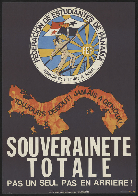 signatura W. S. – Souverainete totale de Panama 