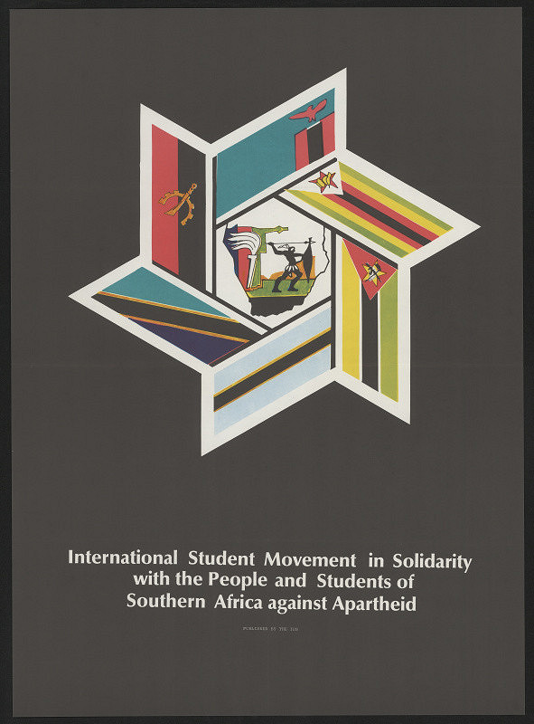 neznámý – International Student Movement in Solidarity with the People of southern Africa … 