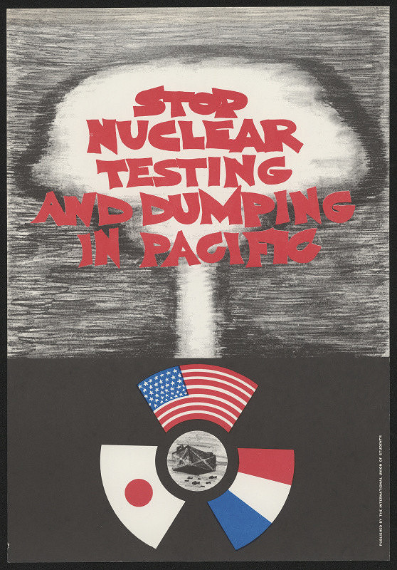 neznámý – Stop Nuclear Testing and Dumping in Pacifik 