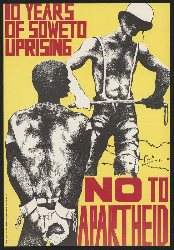 neznámý – 10 Years of Soweto uprising no to Apartheid 
