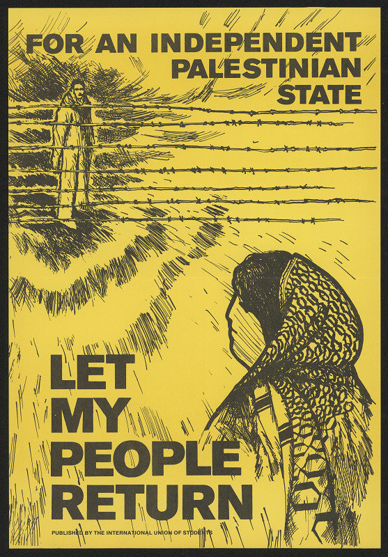 neznámý – Let my People return for an Independent Palestinian State 