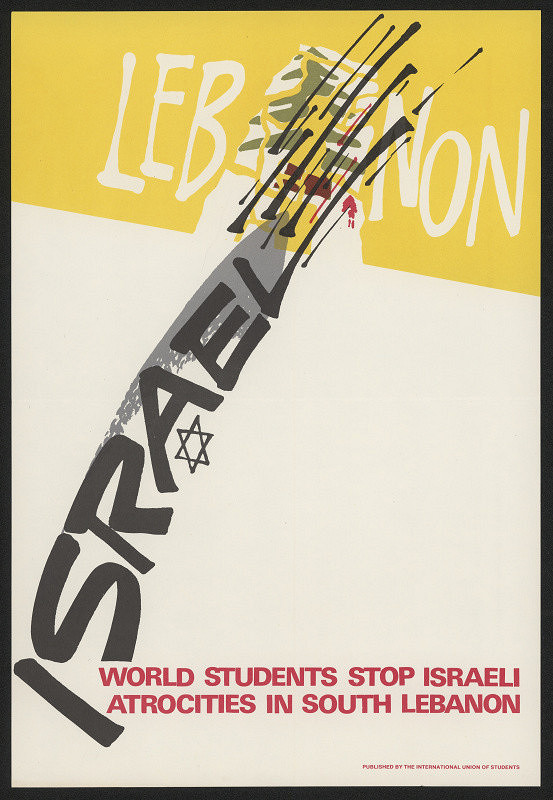 neznámý – Lebanon - Israel 