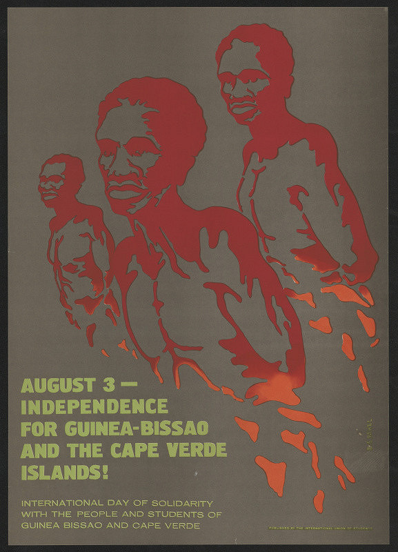 E. S. Pawel – August 3  - Independece for Guinea Bissaoé and the Cape verde Islands! 