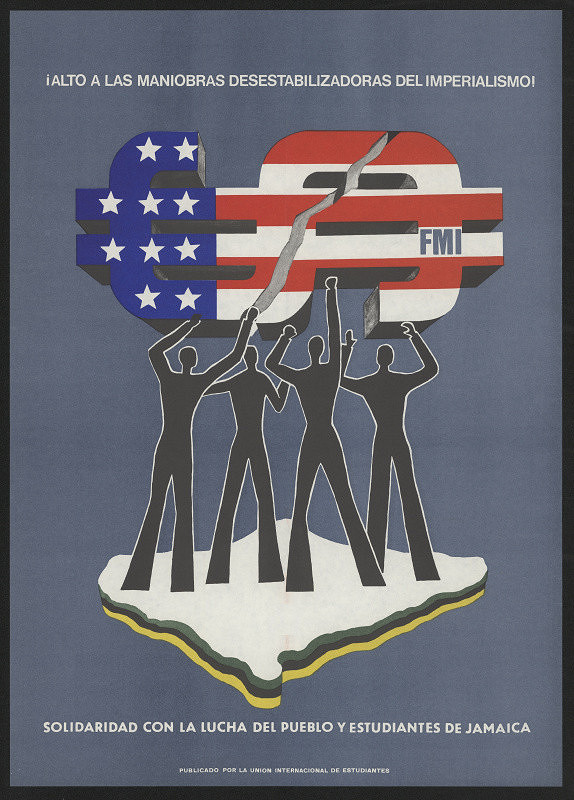 neznámý – Solidaridad noc la Lucha del Pueblo y Estudiantes de Jamaica 