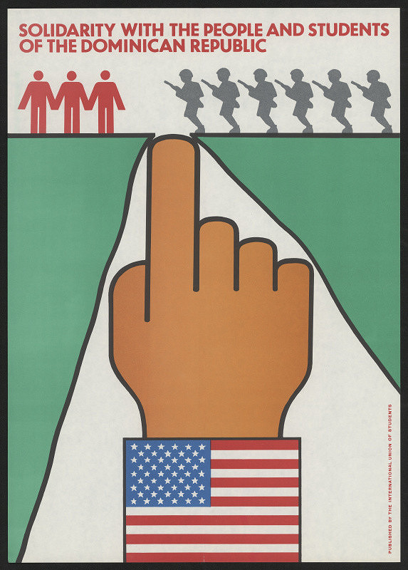 neznámý – Solidarity with the People of the Dominican Republic 