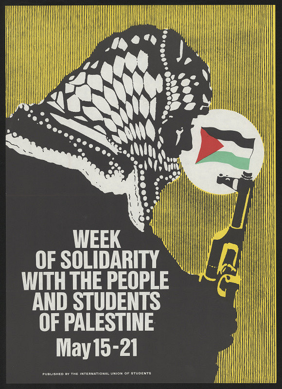 neznámý – Week of Solidarity with the People of Palestine 