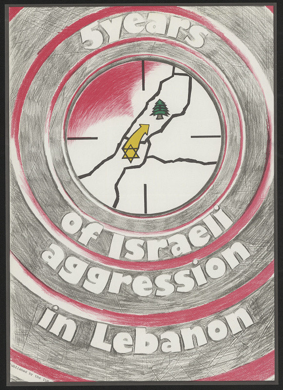 neznámý – 5 Years of Israeli Agression in Lebanon 