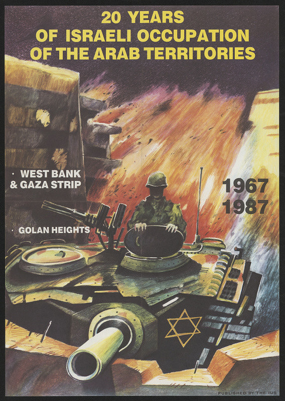 neznámý – 20 Years of Israeli Occupation of the Arab Territories 