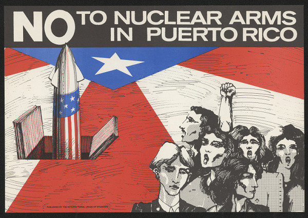 neznámý – No to Nuclear Arms in Puerto Rico 
