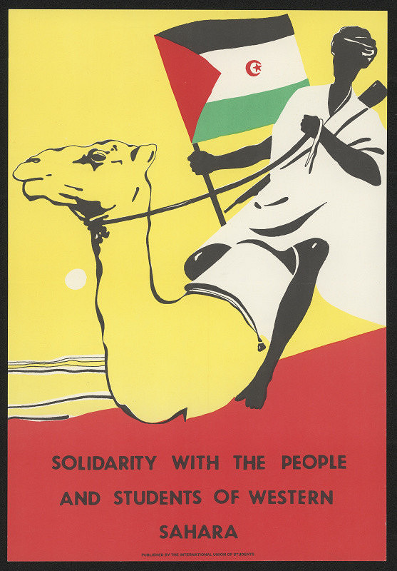 neznámý – Solidarity with the People and Students of western Sahara 