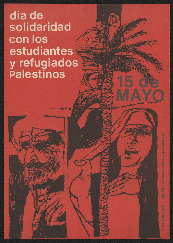 Tony Evora – 15 de Mayo … dia de Solidaridad … Palestinos 