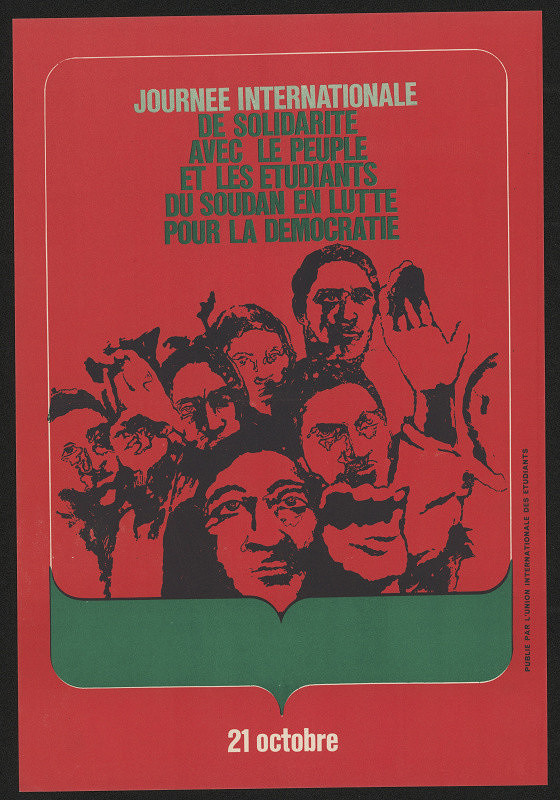 neznámý – Journee Internationale de Solidatite … du Sudan 