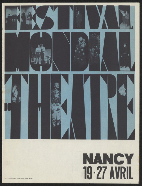 neznámý – Festival Mondial Theatre Nancy 