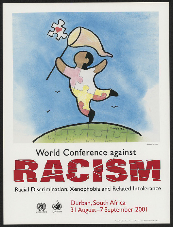 Tomi (Jean-Thomas) Ungerer – Racism, South Africa 