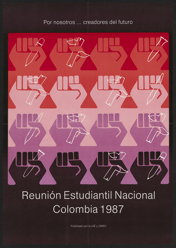 neznámý – Eunión estudiantil nacional Colombia 1987 