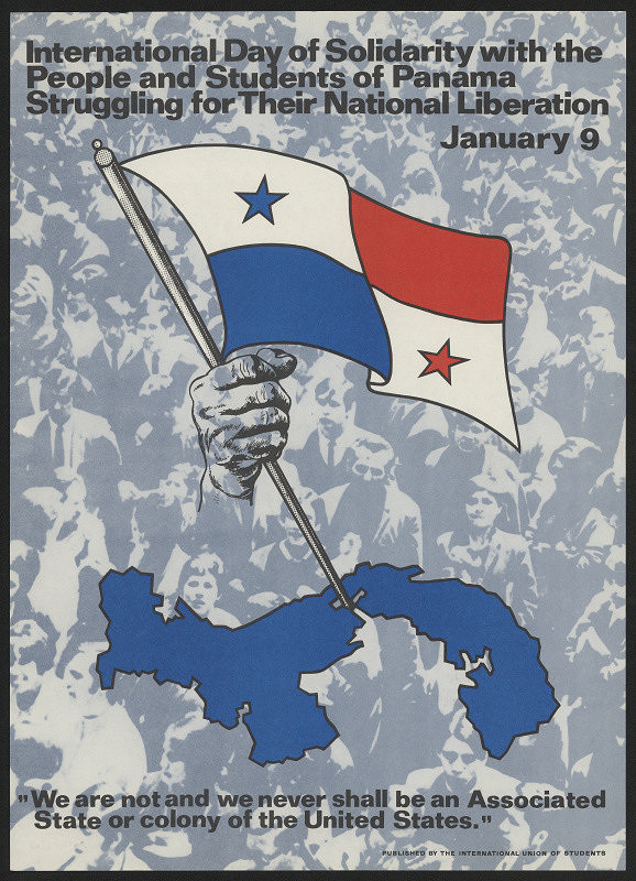 neznámý – International Day of Solidarity with the People and Students of Panama 