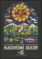 Osvald Špelina – Vlastivědné zájezdy - Turista 