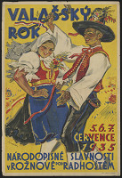 František Hoplíček – Valašský rok 